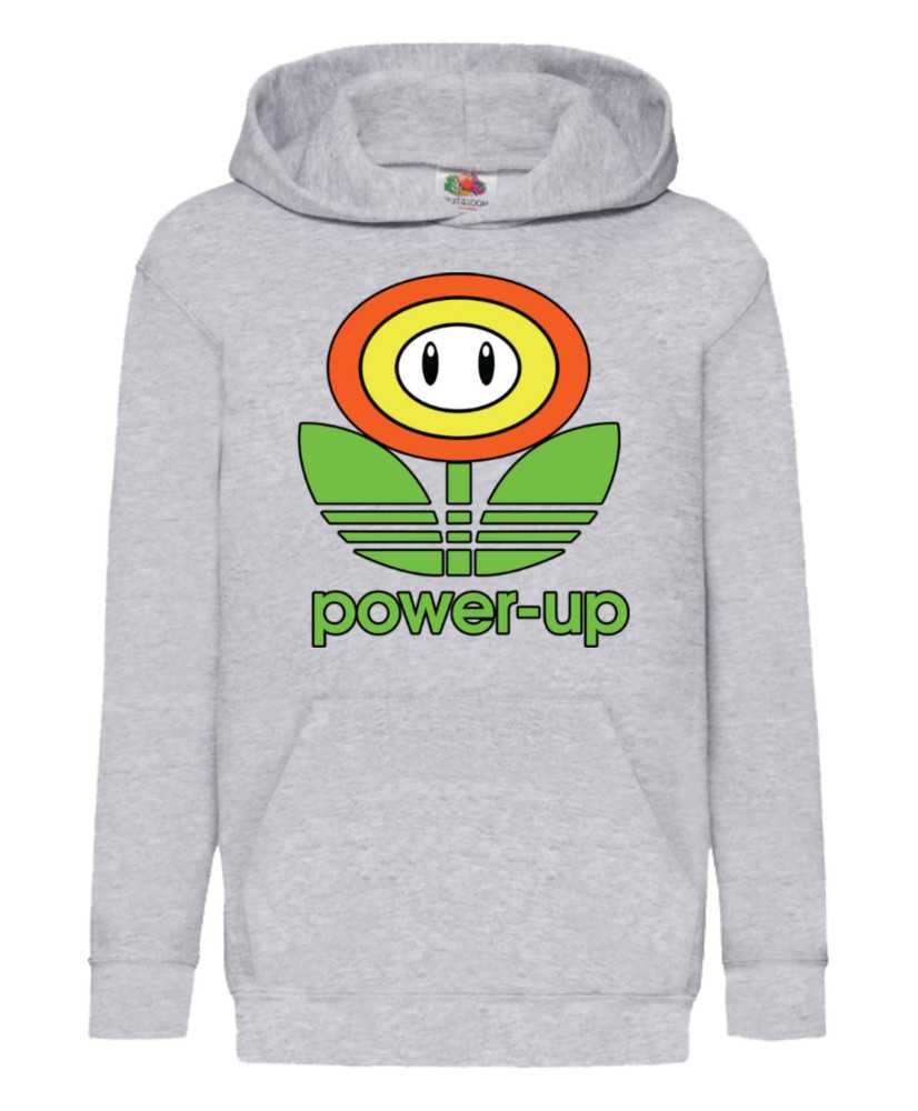 Детски Суитчър Super Mario Nintendo Mario Flower Power Up Детски Суитчър Super Mario Nintendo Mario Flower Power Up