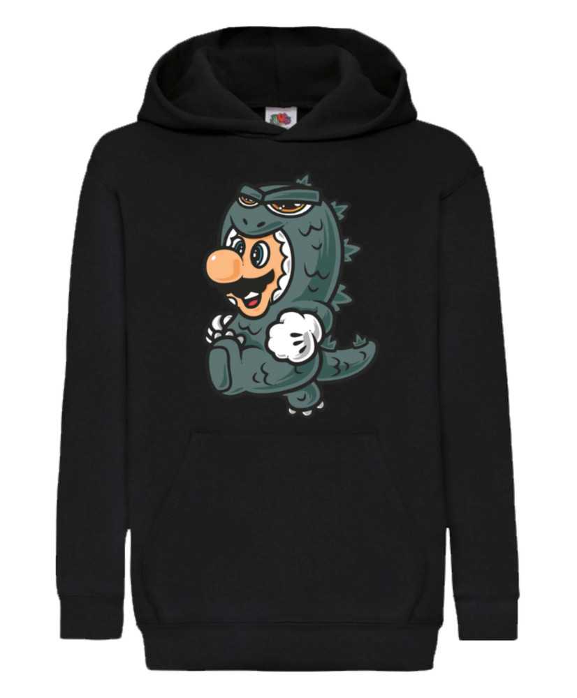 Детски Суитчър Super Mario Nintendo Mario Godzilla Costume Детски Суитчър Super Mario Nintendo Mario Godzilla Costume