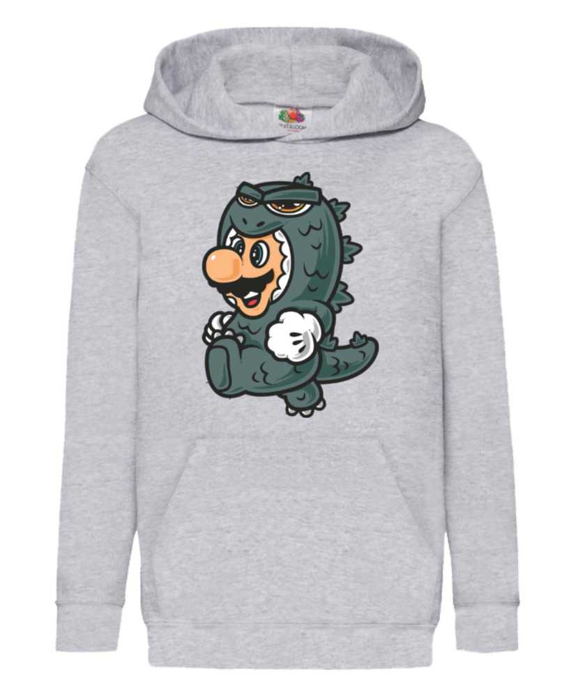 Детски Суитчър Super Mario Nintendo Mario Godzilla Costume Детски Суитчър Super Mario Nintendo Mario Godzilla Costume