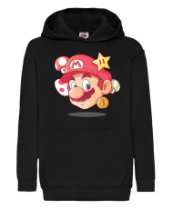 Детски Суитчър Super Mario Nintendo Mario Head