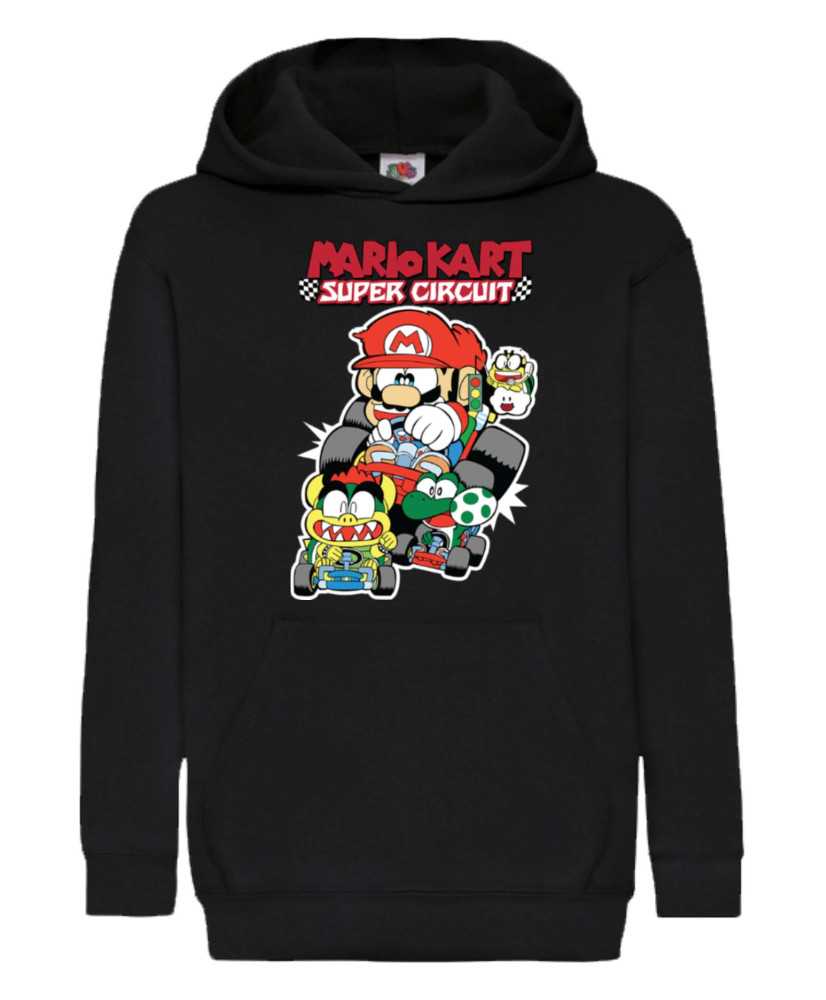 Детски Суитчър Super Mario Nintendo Mario Kart Super Circuit Детски Суитчър Super Mario Nintendo Mario Kart Super Circuit