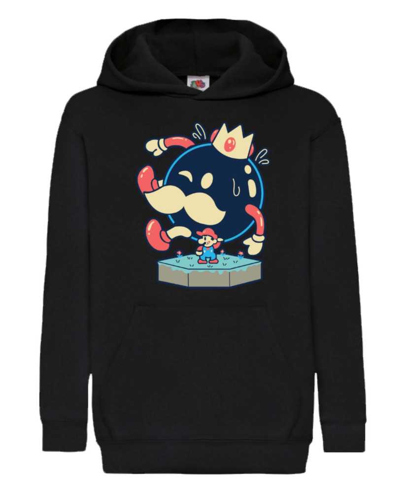 Детски Суитчър Super Mario Nintendo Mario King Bomba Детски Суитчър Super Mario Nintendo Mario King Bomba