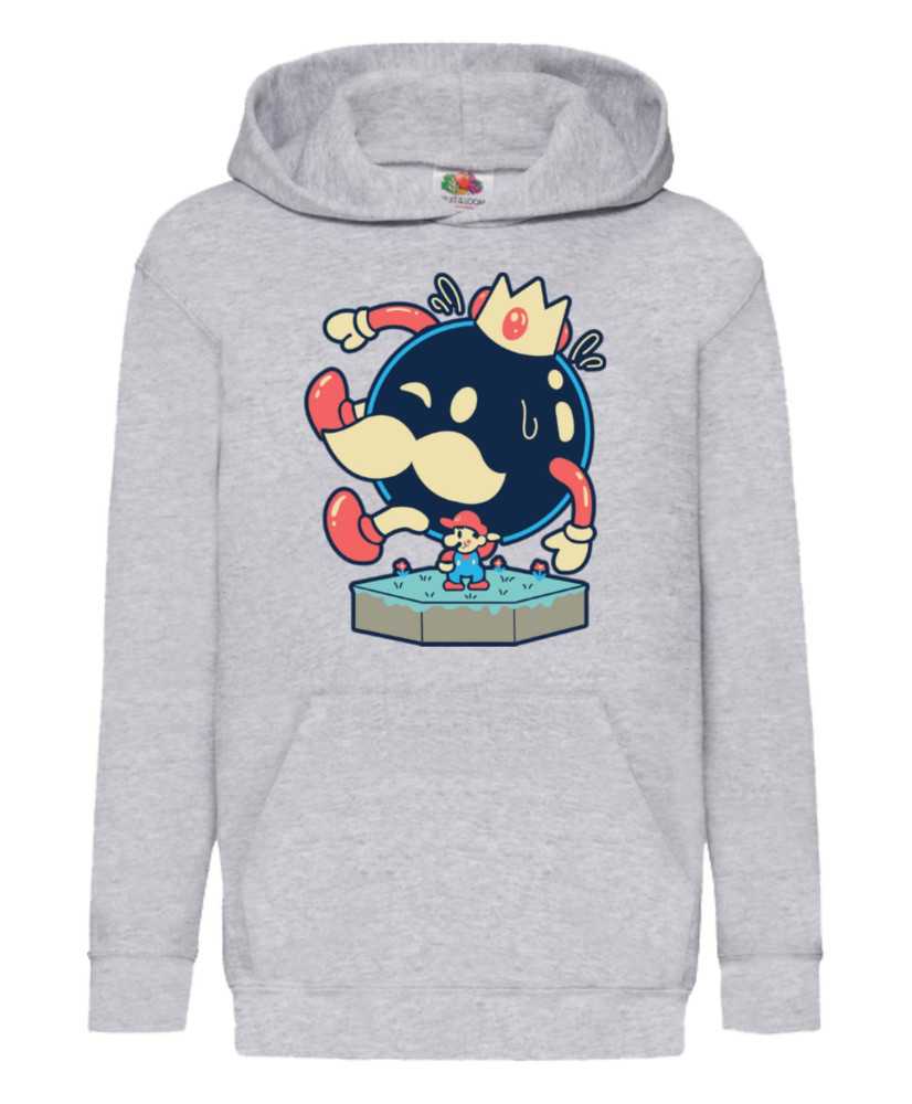Детски Суитчър Super Mario Nintendo Mario King Bomba Детски Суитчър Super Mario Nintendo Mario King Bomba