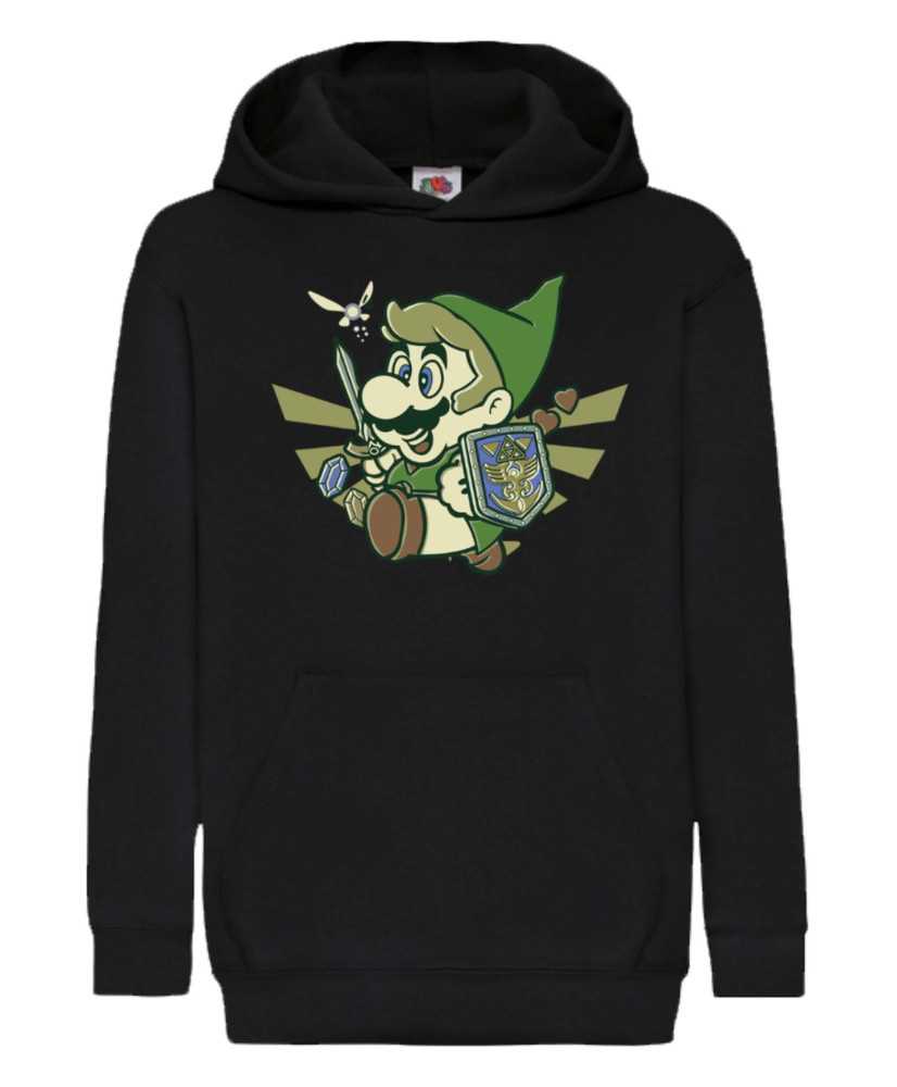 Детски Суитчър Super Mario Nintendo Mario Link Детски Суитчър Super Mario Nintendo Mario Link