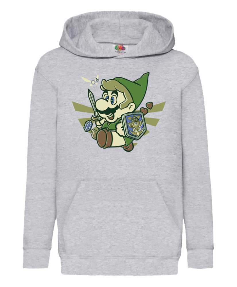 Детски Суитчър Super Mario Nintendo Mario Link Детски Суитчър Super Mario Nintendo Mario Link