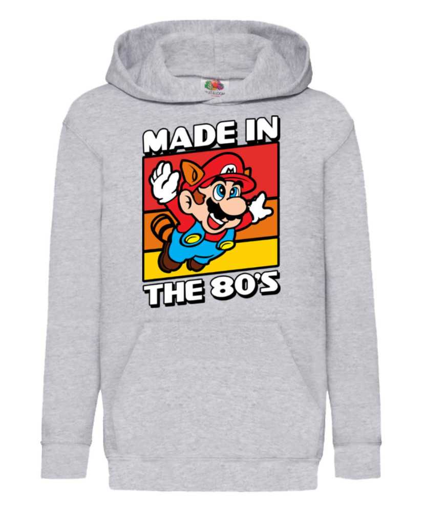 Детски Суитчър Super Mario Nintendo Mario Made In The 80S Детски Суитчър Super Mario Nintendo Mario Made In The 80S