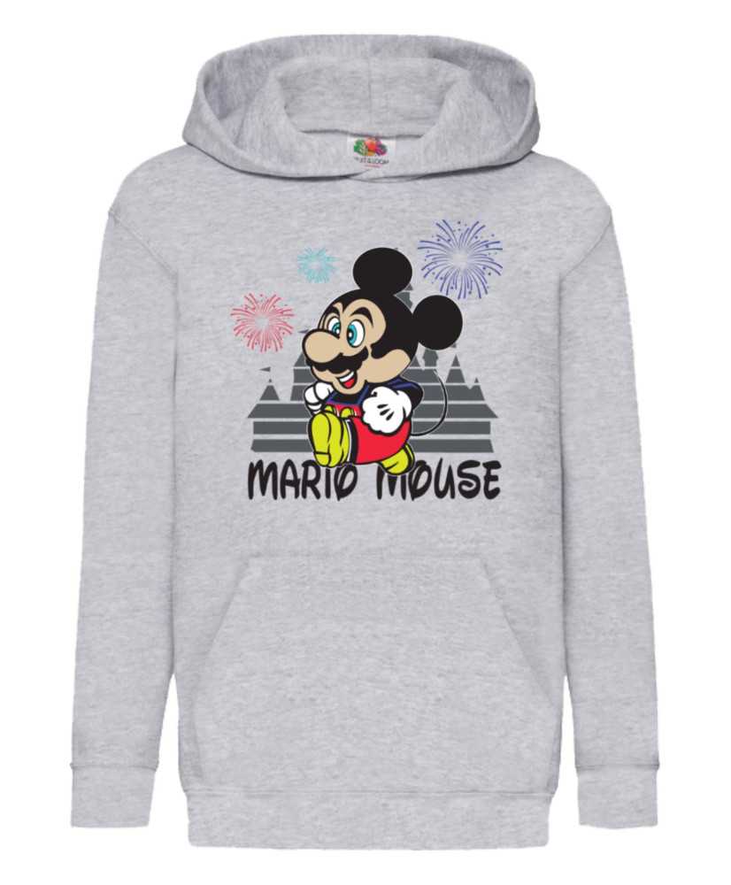 Детски Суитчър Super Mario Nintendo Mario Mouse Disney Castle Детски Суитчър Super Mario Nintendo Mario Mouse Disney Castle