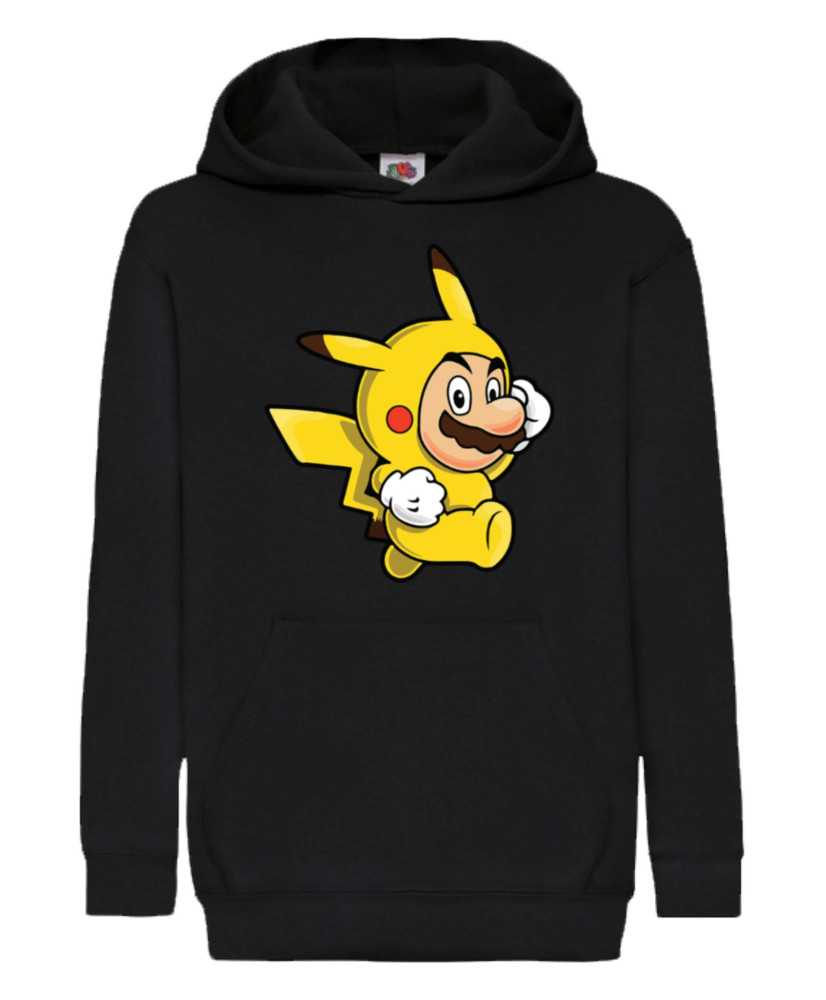 Детски Суитчър Super Mario Nintendo Mario Pikachu Детски Суитчър Super Mario Nintendo Mario Pikachu