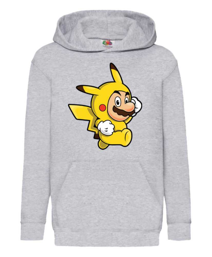 Детски Суитчър Super Mario Nintendo Mario Pikachu Детски Суитчър Super Mario Nintendo Mario Pikachu