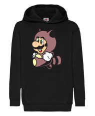 Детски Суитчър Super Mario Nintendo Mario Raccoon Costume