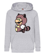 Детски Суитчър Super Mario Nintendo Mario Raccoon Costume