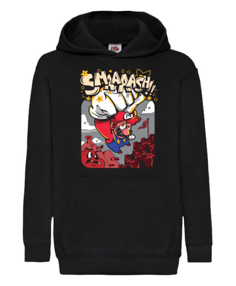 Детски Суитчър Super Mario Nintendo Mario Smaaaash Детски Суитчър Super Mario Nintendo Mario Smaaaash