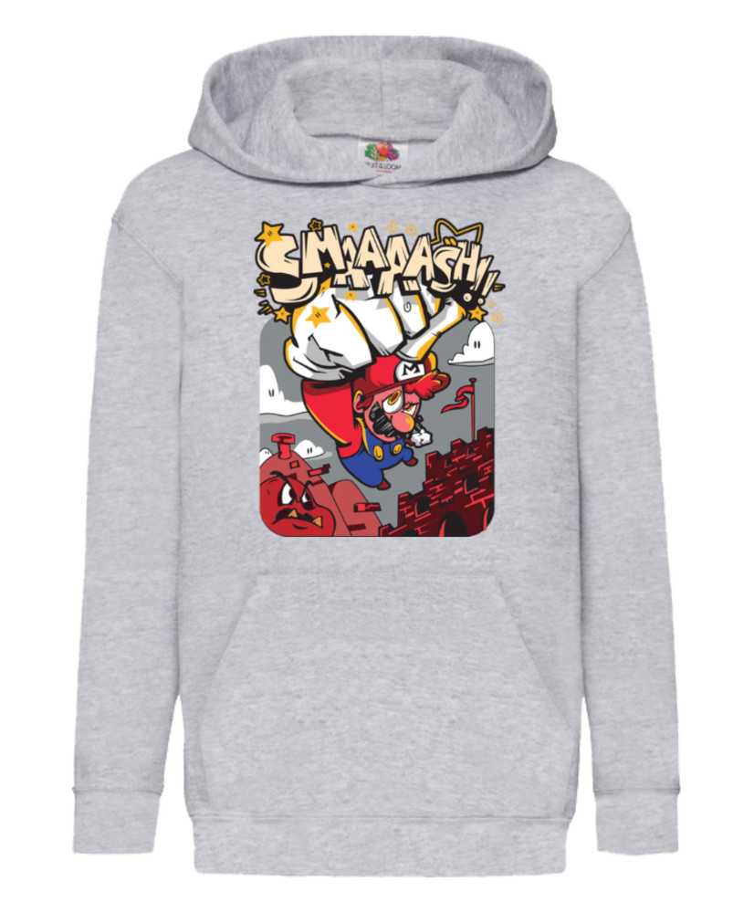 Детски Суитчър Super Mario Nintendo Mario Smaaaash Детски Суитчър Super Mario Nintendo Mario Smaaaash