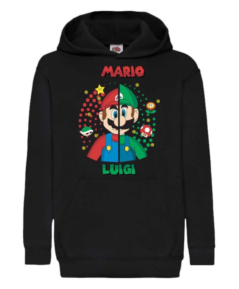 Детски Суитчър Super Mario Nintendo Mario V Luigi Детски Суитчър Super Mario Nintendo Mario V Luigi