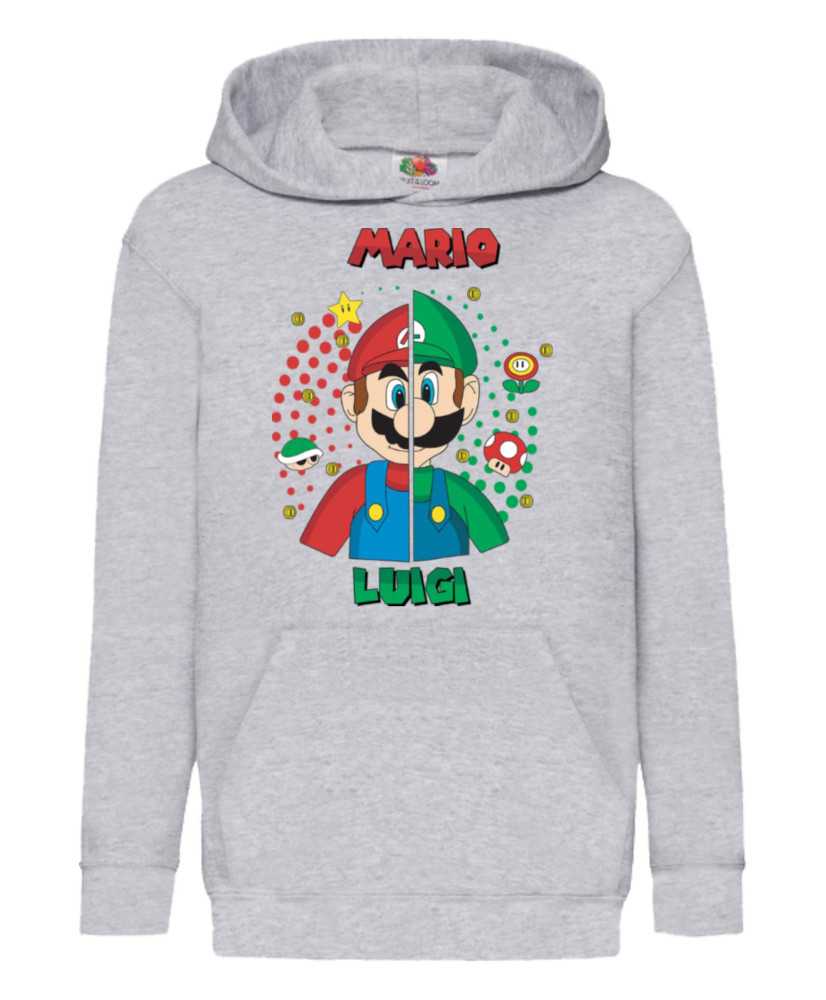Детски Суитчър Super Mario Nintendo Mario V Luigi Детски Суитчър Super Mario Nintendo Mario V Luigi