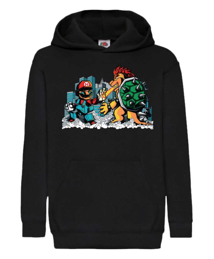Детски Суитчър Super Mario Nintendo Mario Vs Bowser Детски Суитчър Super Mario Nintendo Mario Vs Bowser