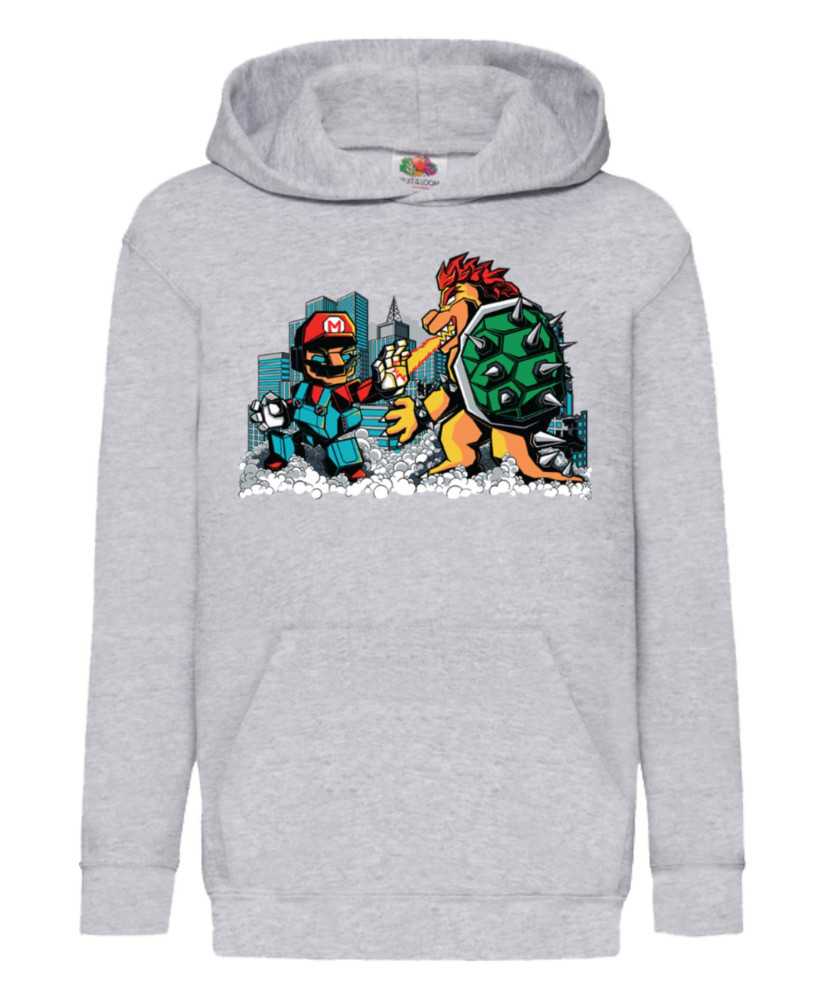 Детски Суитчър Super Mario Nintendo Mario Vs Bowser Детски Суитчър Super Mario Nintendo Mario Vs Bowser