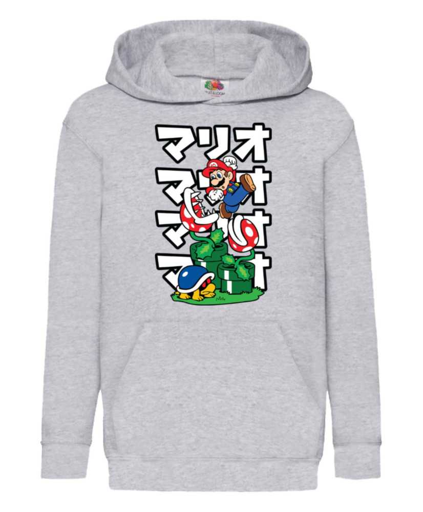 Детски Суитчър Super Mario Nintendo Mario Vs Piranha Plants Детски Суитчър Super Mario Nintendo Mario Vs Piranha Plants