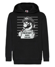 Детски Суитчър Super Mario Nintendo Mario Wanted Mugshot