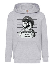 Детски Суитчър Super Mario Nintendo Mario Wanted Mugshot