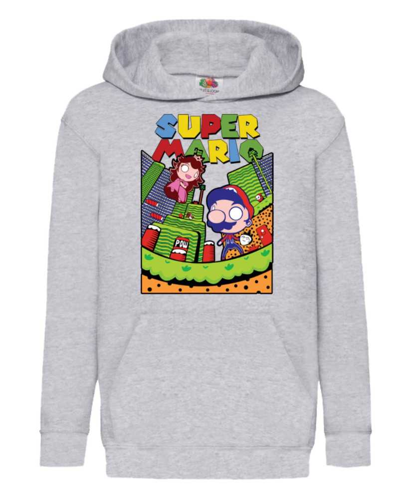 Детски Суитчър Super Mario Nintendo Mario World Детски Суитчър Super Mario Nintendo Mario World