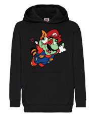 Детски Суитчър Super Mario Nintendo Mario Zombie Fly
