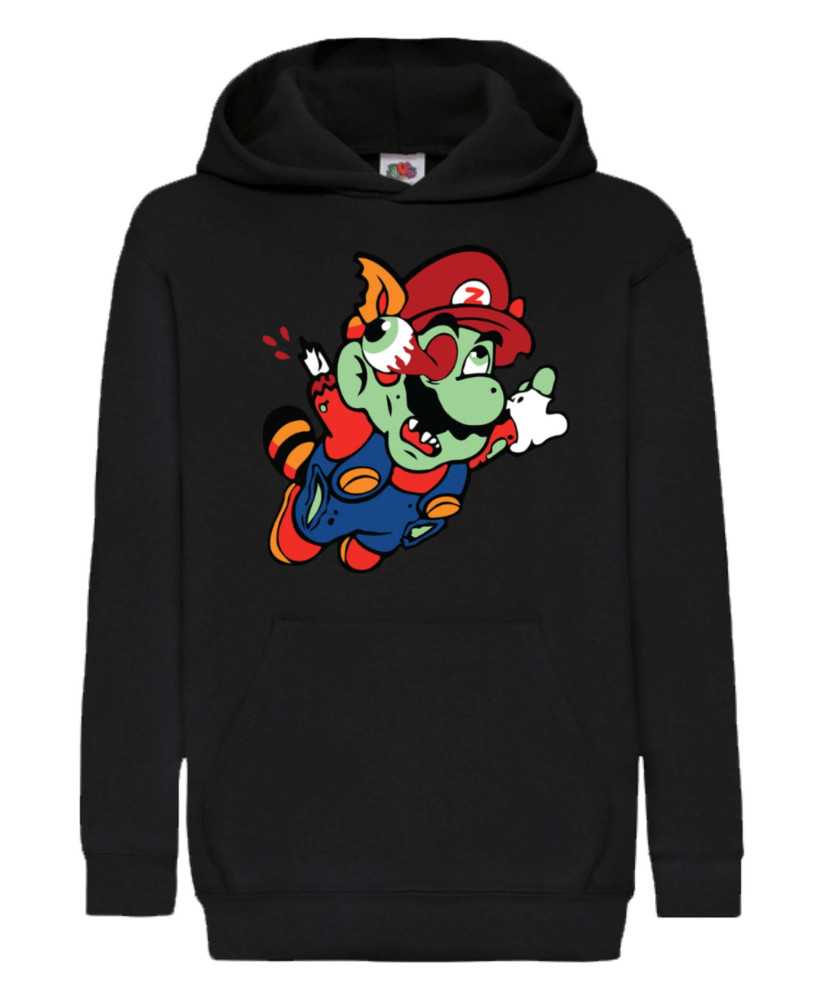 Детски Суитчър Super Mario Nintendo Mario Zombie Fly Детски Суитчър Super Mario Nintendo Mario Zombie Fly