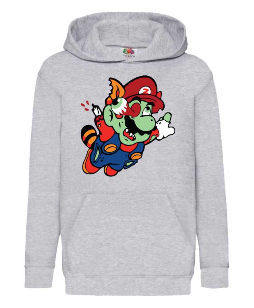 Детски Суитчър Super Mario Nintendo Mario Zombie Fly Детски Суитчър Super Mario Nintendo Mario Zombie Fly