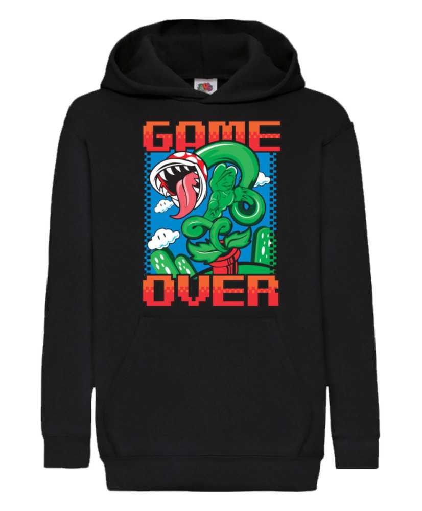 Детски Суитчър Super Mario Nintendo Piranha Plant Game Over Детски Суитчър Super Mario Nintendo Piranha Plant Game Over