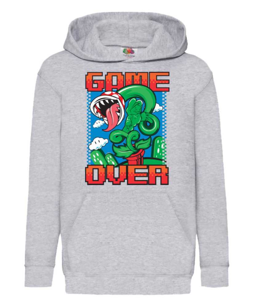 Детски Суитчър Super Mario Nintendo Piranha Plant Game Over Детски Суитчър Super Mario Nintendo Piranha Plant Game Over