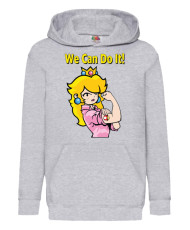 Детски Суитчър Super Mario Nintendo Princess Peach  We Can Do It