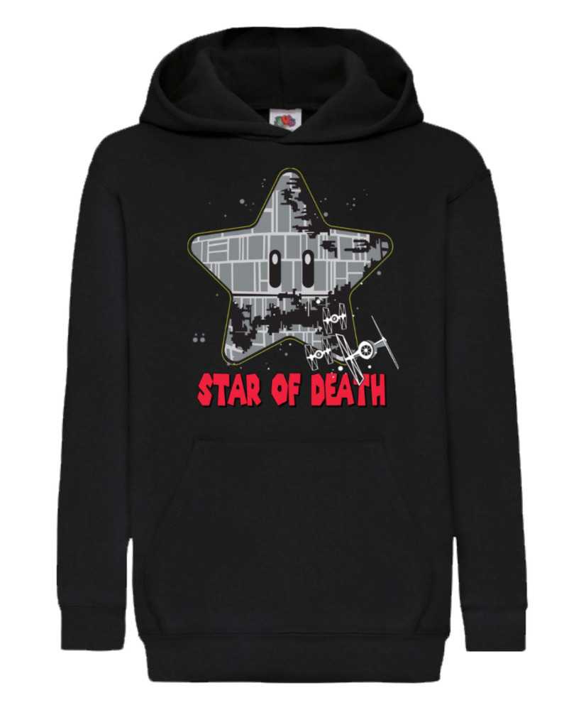 Детски Суитчър Super Mario Nintendo Star Of Death Детски Суитчър Super Mario Nintendo Star Of Death