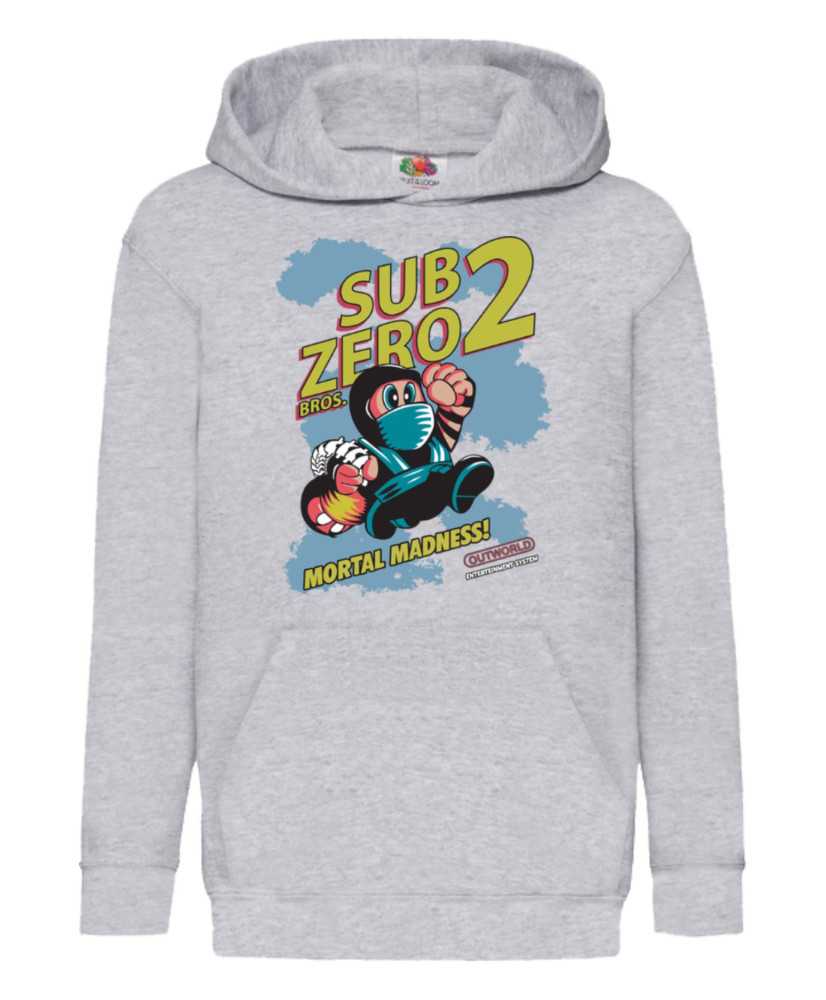 Детски Суитчър Super Mario Nintendo Sub Zero Bros 2 Детски Суитчър Super Mario Nintendo Sub Zero Bros 2