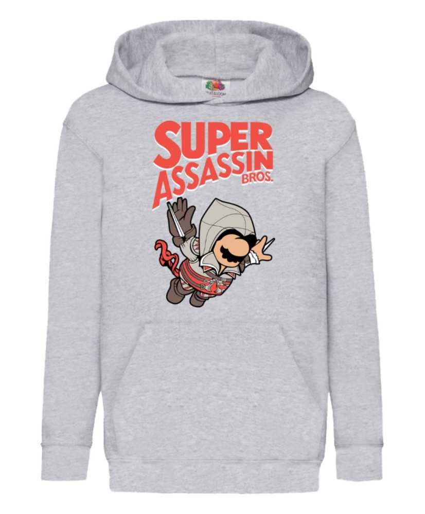 Детски Суитчър Super Mario Nintendo Super Assassin Bros Детски Суитчър Super Mario Nintendo Super Assassin Bros