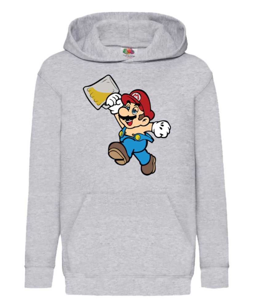 Детски Суитчър Super Mario Nintendo Super Drunk Bros Детски Суитчър Super Mario Nintendo Super Drunk Bros