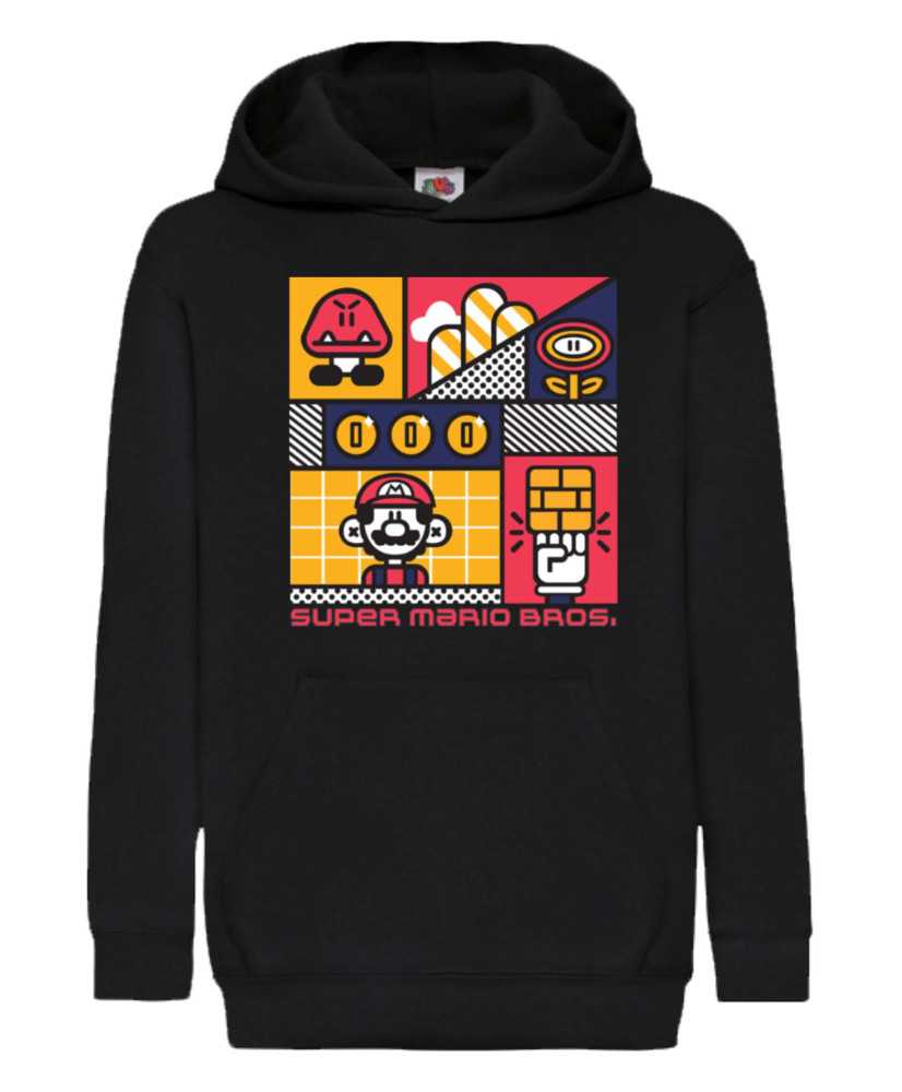 Детски Суитчър Super Mario Nintendo Super Mario Bros Детски Суитчър Super Mario Nintendo Super Mario Bros