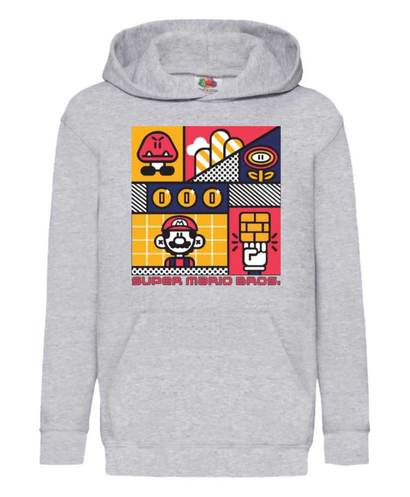 Детски Суитчър Super Mario Nintendo Super Mario Bros Детски Суитчър Super Mario Nintendo Super Mario Bros