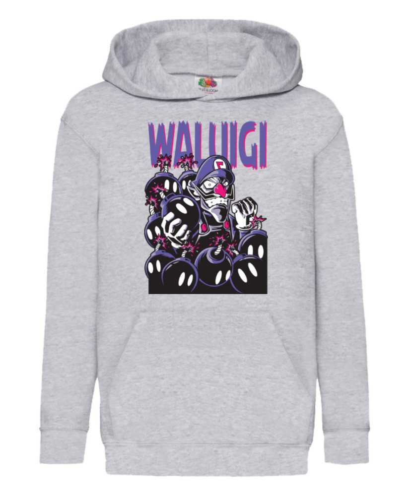 Детски Суитчър Super Mario Nintendo Waluigi Детски Суитчър Super Mario Nintendo Waluigi