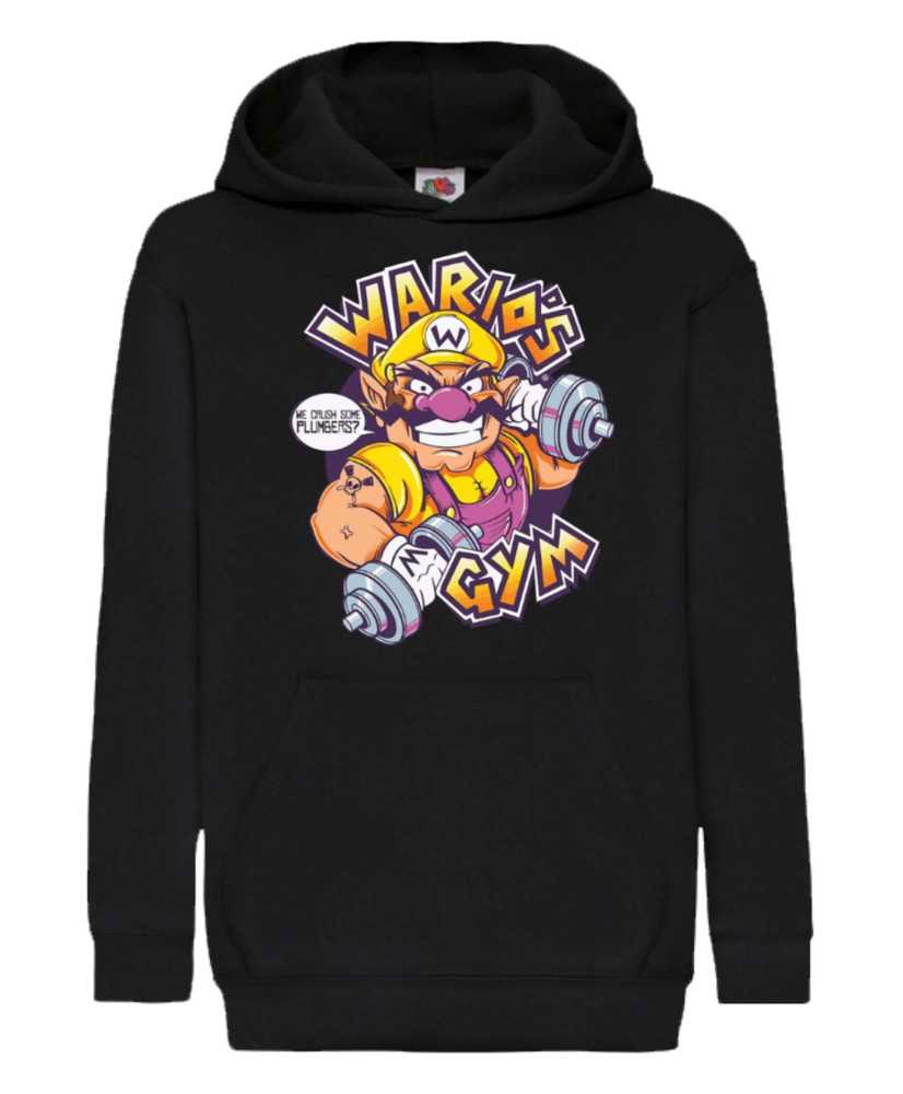 Детски Суитчър Super Mario Nintendo Wario Gym Детски Суитчър Super Mario Nintendo Wario Gym