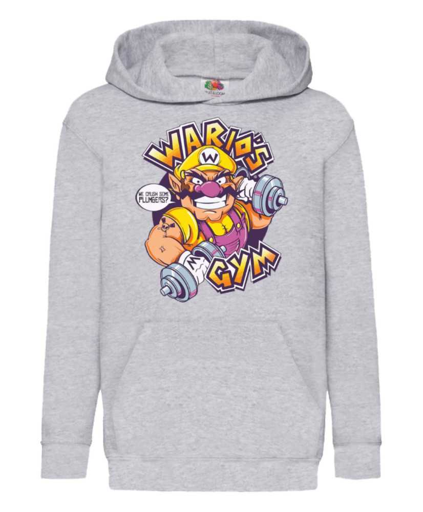 Детски Суитчър Super Mario Nintendo Wario Gym Детски Суитчър Super Mario Nintendo Wario Gym