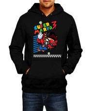 Мъжки Суитчър Super Mario Nintendo Bad Mario 02
