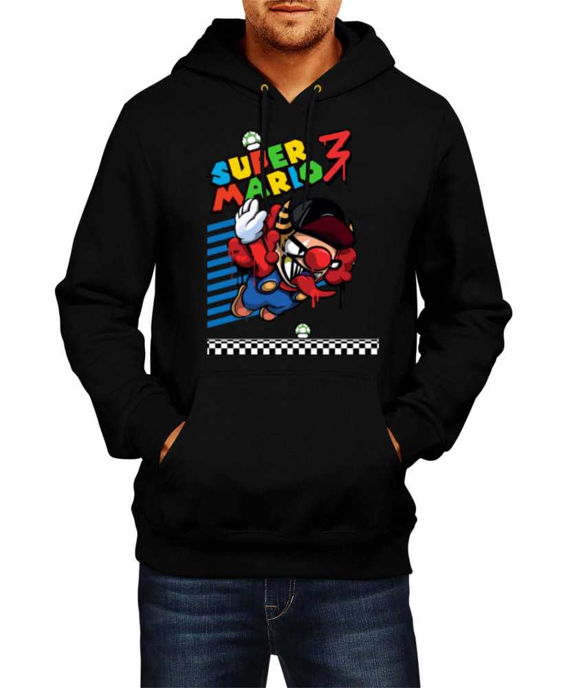 Мъжки Суитчър Super Mario Nintendo Bad Mario 02