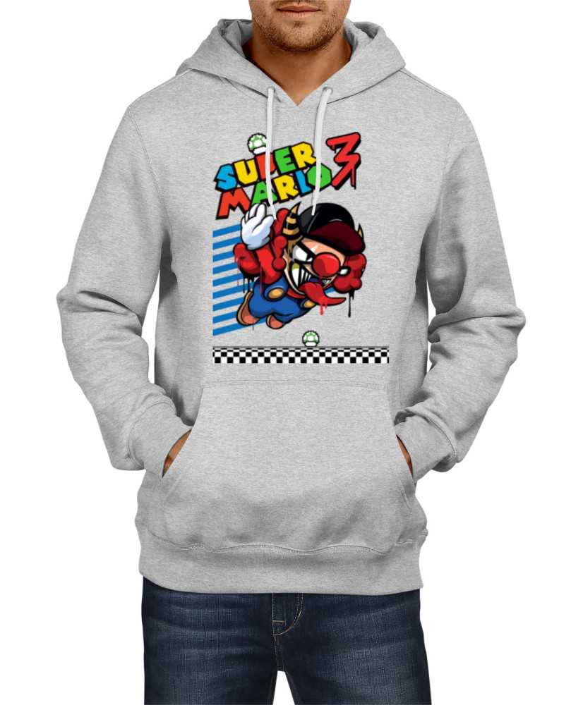 Мъжки Суитчър Super Mario Nintendo Bad Mario 02
