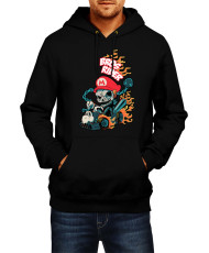 Мъжки Суитчър Super Mario Nintendo Bros Rider Ghost Rider