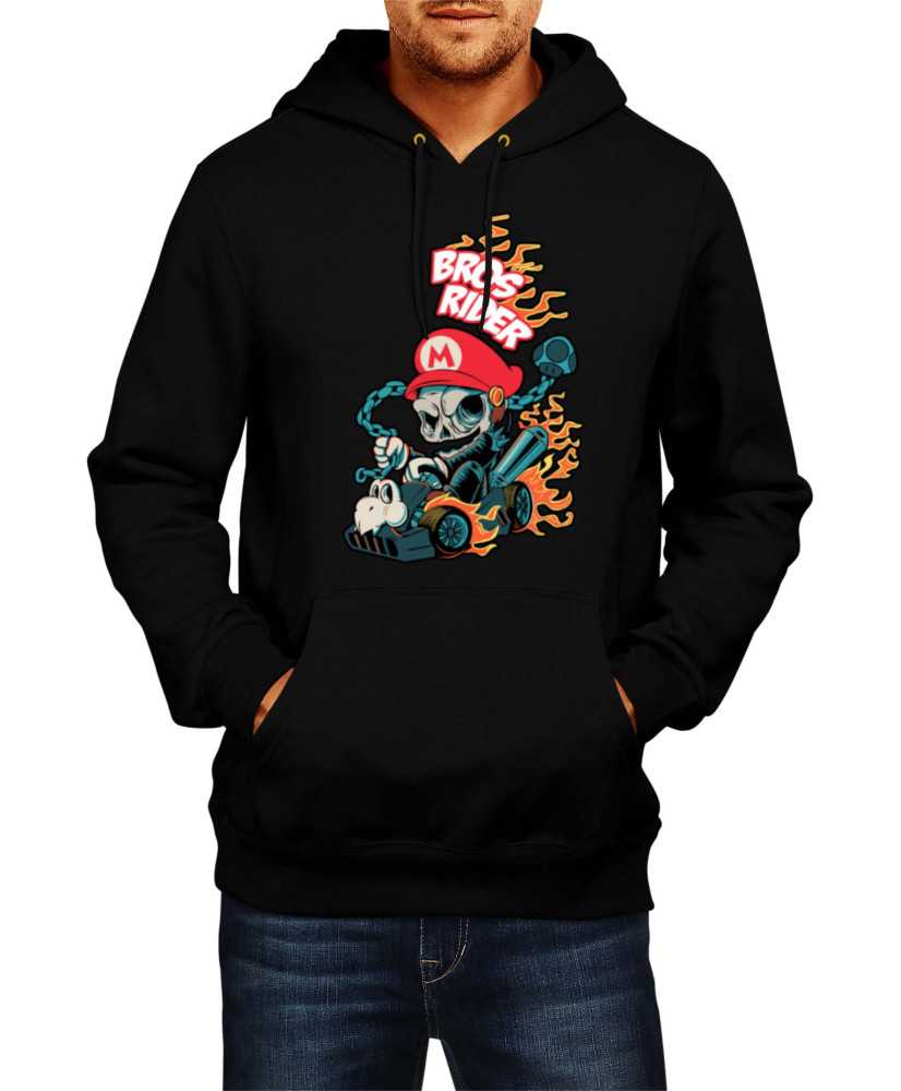 Мъжки Суитчър Super Mario Nintendo Bros Rider Ghost Rider