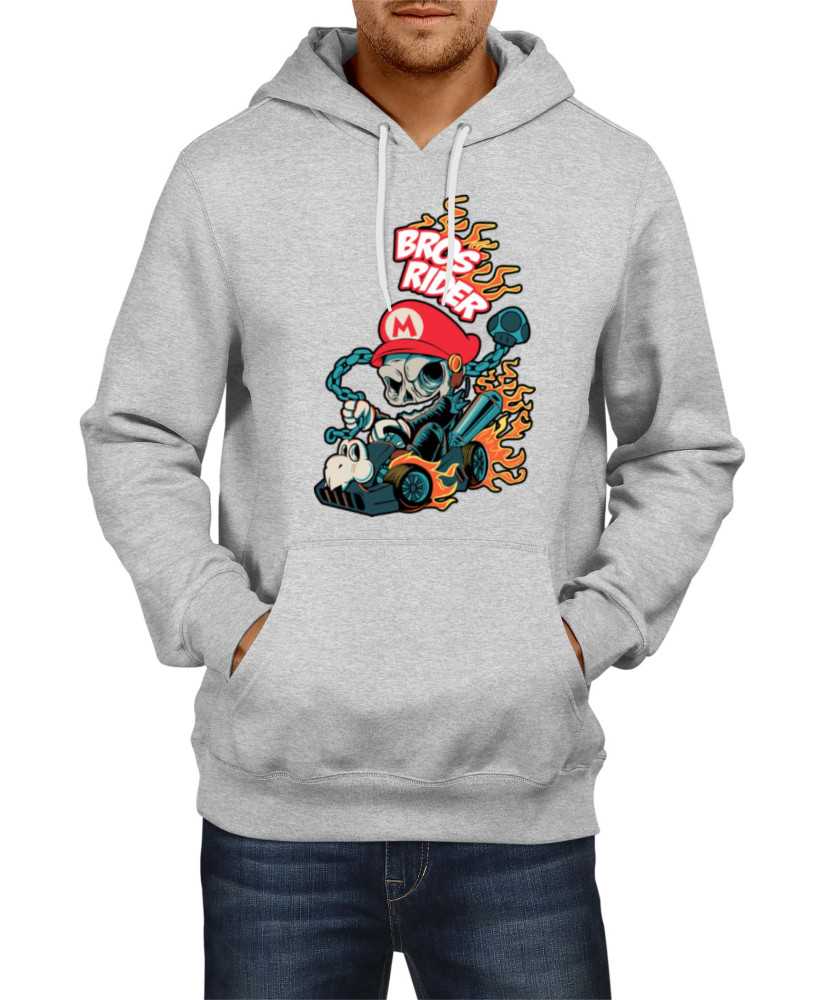 Мъжки Суитчър Super Mario Nintendo Bros Rider Ghost Rider