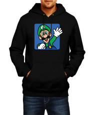Мъжки Суитчър Super Mario Nintendo Luigi 3