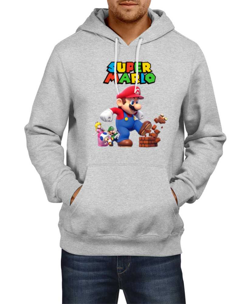Мъжки Суитчър Super Mario Nintendo Mario 18