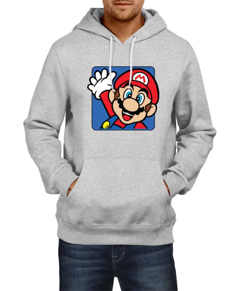 Мъжки Суитчър Super Mario Nintendo Mario 34