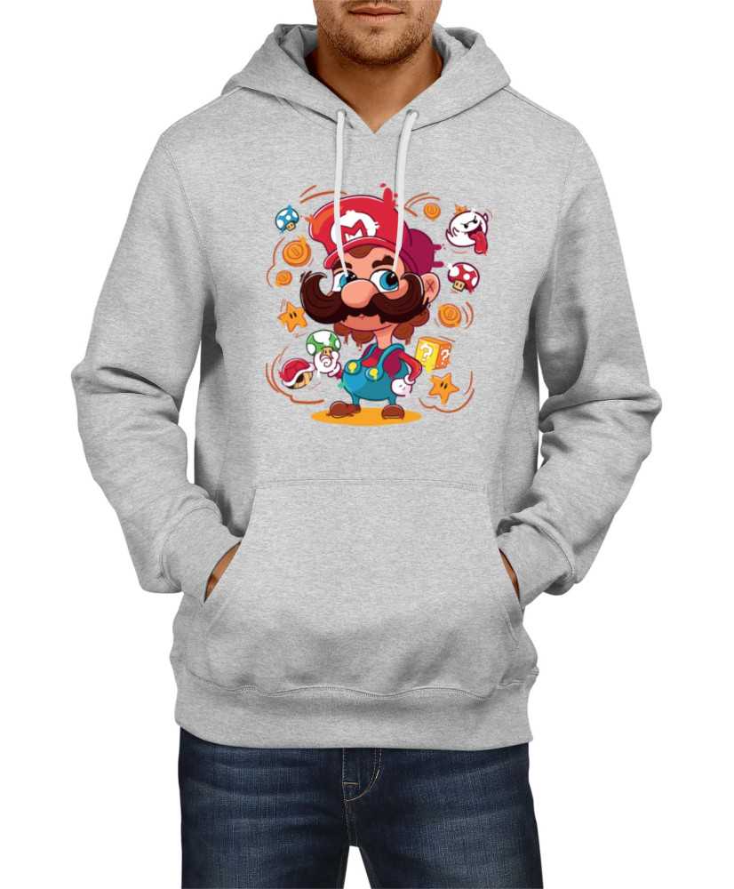 Мъжки Суитчър Super Mario Nintendo Mario 36